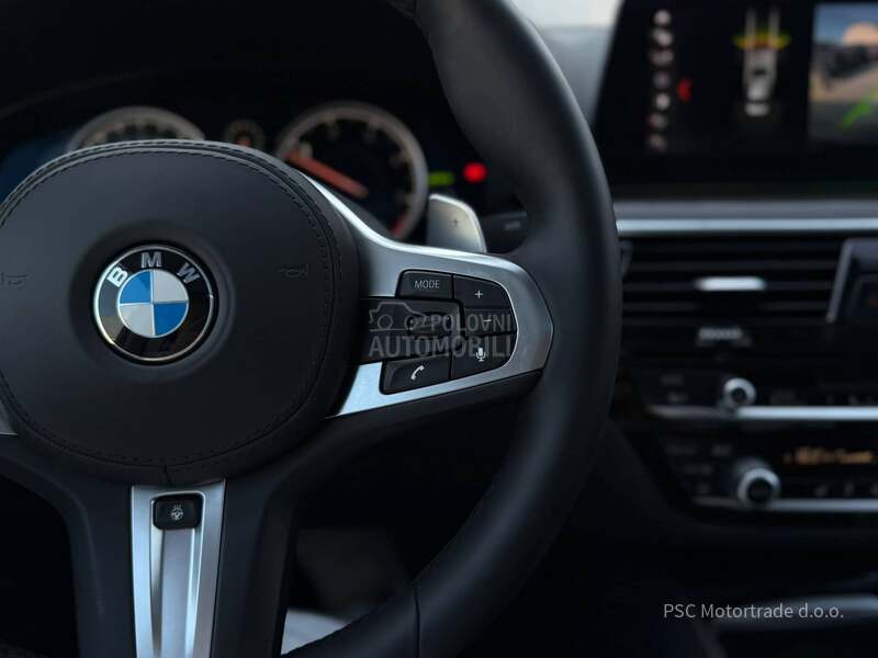 BMW 520 Luxury/Šiber/Kamera
