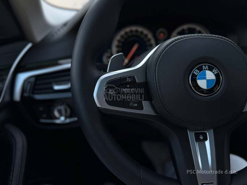BMW 520 Luxury/Šiber/Kamera