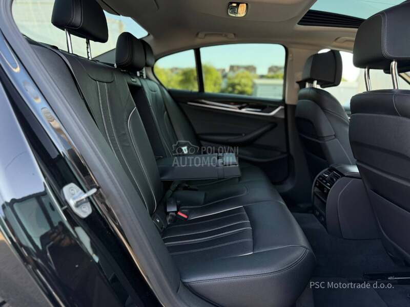 BMW 520 Luxury/Šiber/Kamera