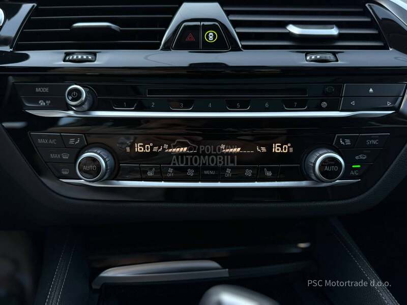 BMW 520 Luxury/Šiber/Kamera