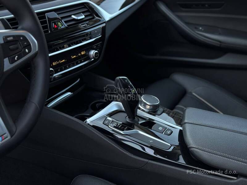 BMW 520 Luxury/Šiber/Kamera