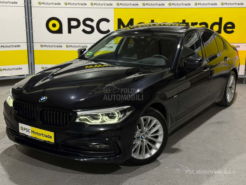 BMW 520 Luxury/Šiber/Kamera