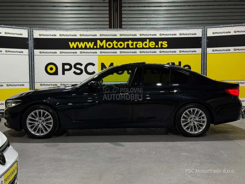 BMW 520 Luxury/Šiber/Kamera