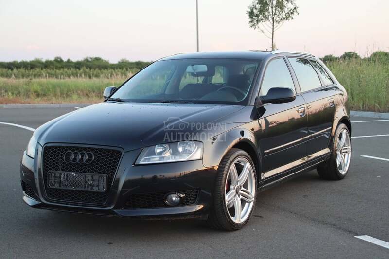 Audi A3 S Line
