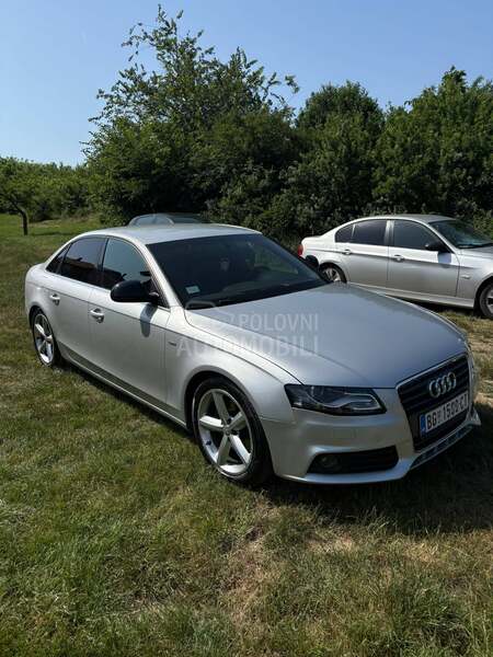 Audi A4 3x S line