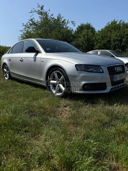 Audi A4 3x S line