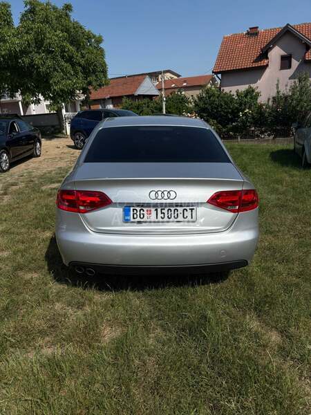 Audi A4 3x S line