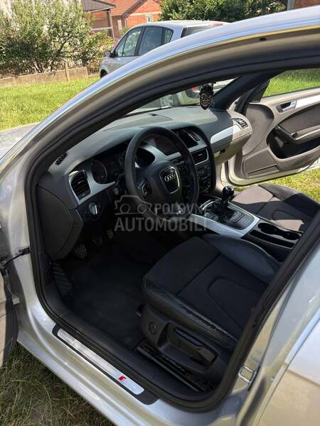 Audi A4 3x S line