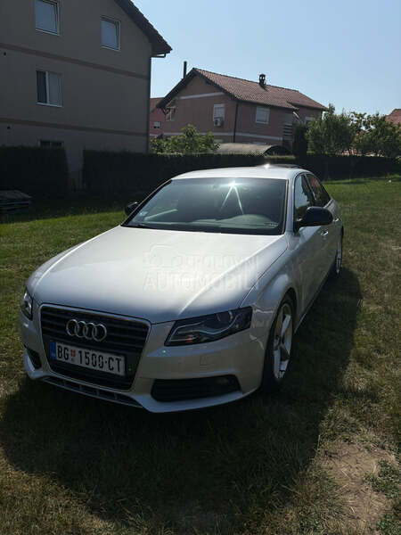 Audi A4 3x S line