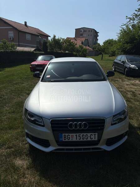 Audi A4 3x S line