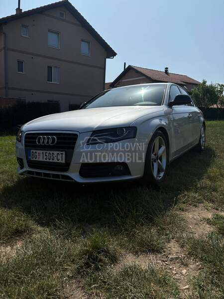 Audi A4 3x S line