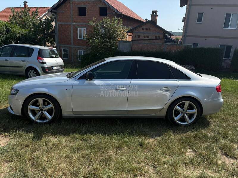 Audi A4 3x S line