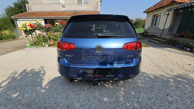 Volkswagen Golf 7 1.6 TDI