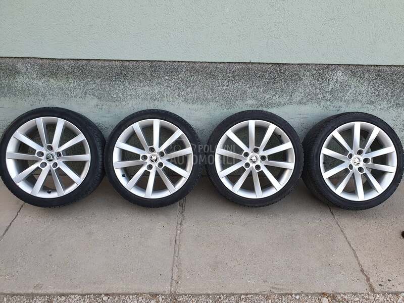 Aluminijumske felne Šuperb 18" 5 x 112