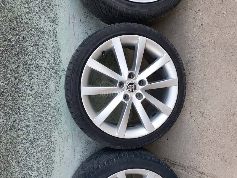 Aluminijumske felne Šuperb 18" 5 x 112