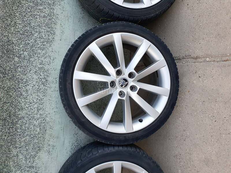 Aluminijumske felne Šuperb 18" 5 x 112