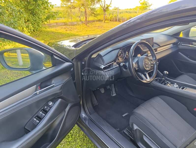 Mazda 6 SRB REST LED HUD NAV