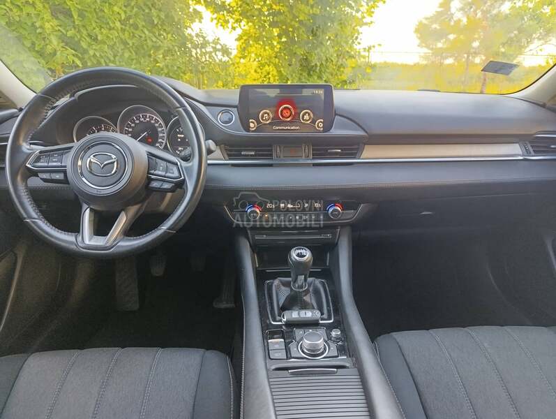 Mazda 6 SRB REST LED HUD NAV