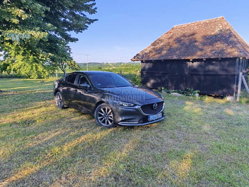 Mazda 6 SRB REST LED HUD NAV