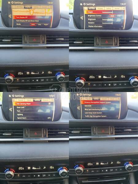 Mazda 6 SRB REST LED HUD NAV