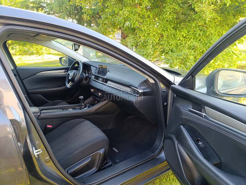 Mazda 6 SRB REST LED HUD NAV