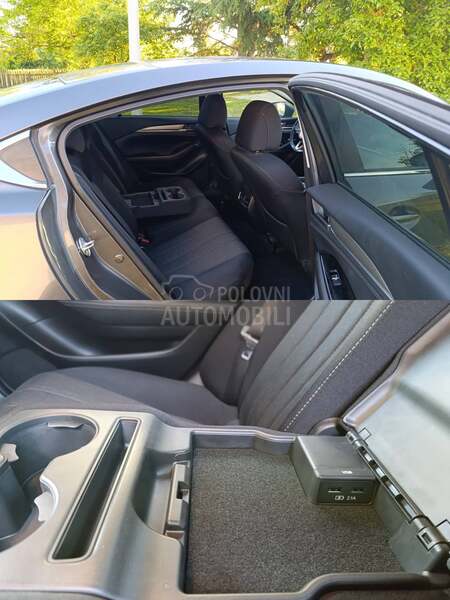 Mazda 6 SRB REST LED HUD NAV