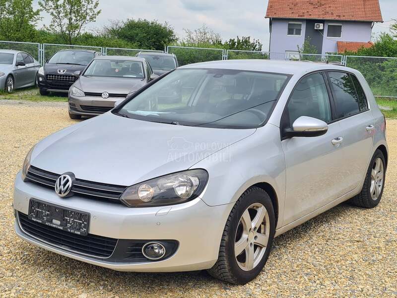 Volkswagen Golf 6 1.6 TDI
