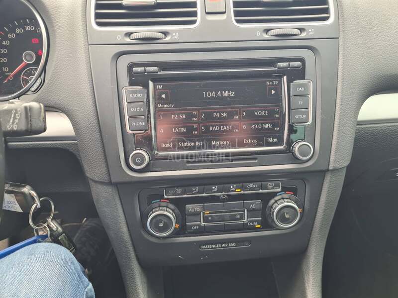 Volkswagen Golf 6 1.6 TDI