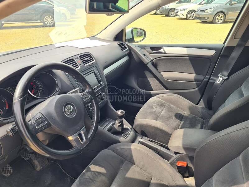 Volkswagen Golf 6 1.6 TDI