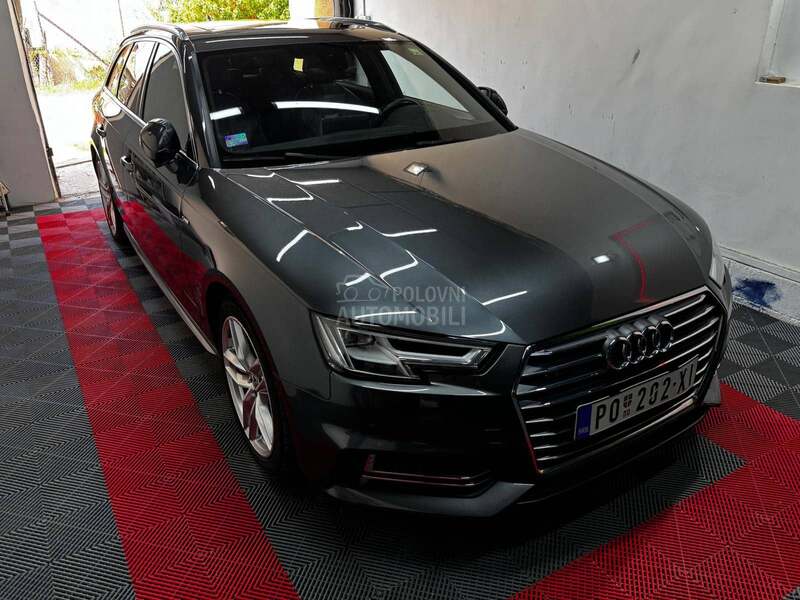Audi A4 3xsline