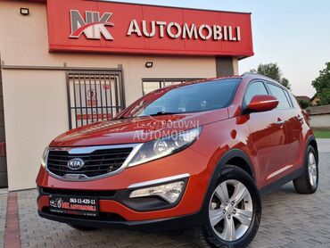 Kia Sportage 1.7 CRDI