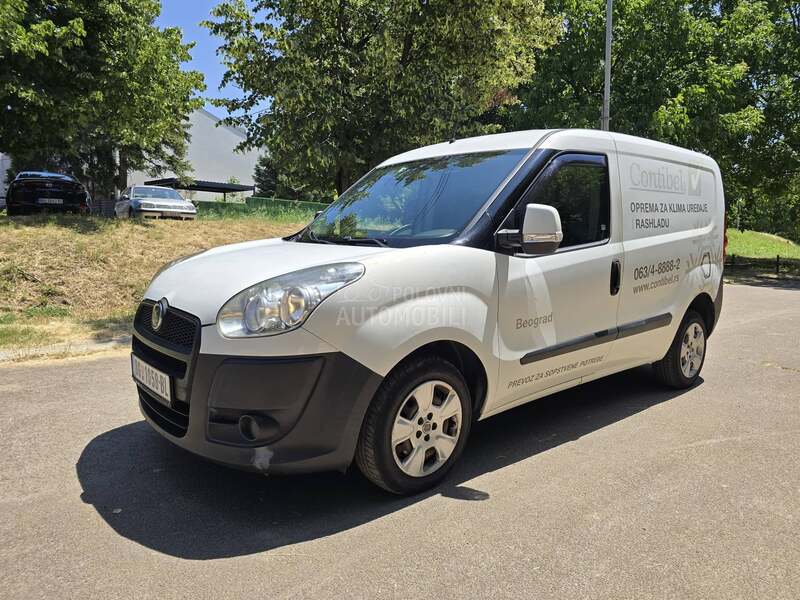 Fiat Doblo 1.3 mjet sa izveštajem