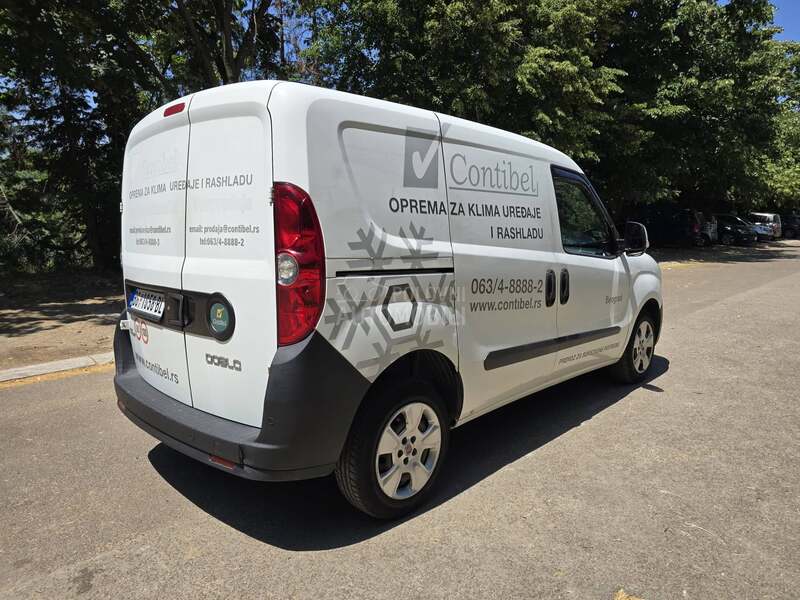 Fiat Doblo 1.3 mjet sa izveštajem