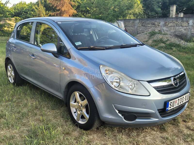 Opel Corsa D corsa d