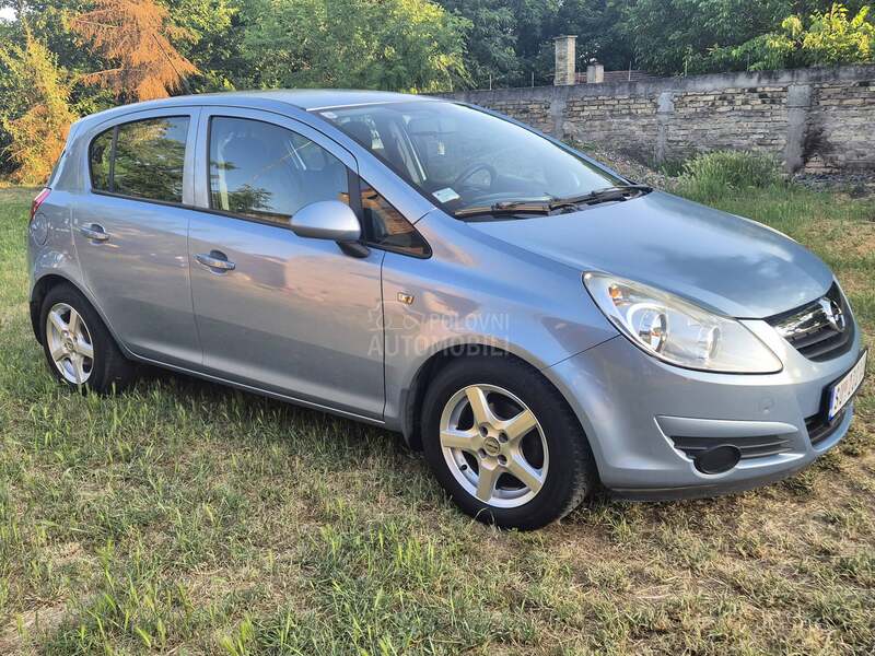 Opel Corsa D corsa d