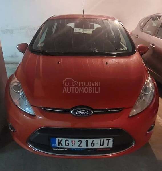 Ford Fiesta 1.4  TITANIJUM