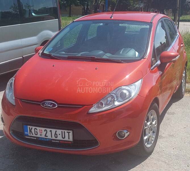 Ford Fiesta 1.4  TITANIJUM