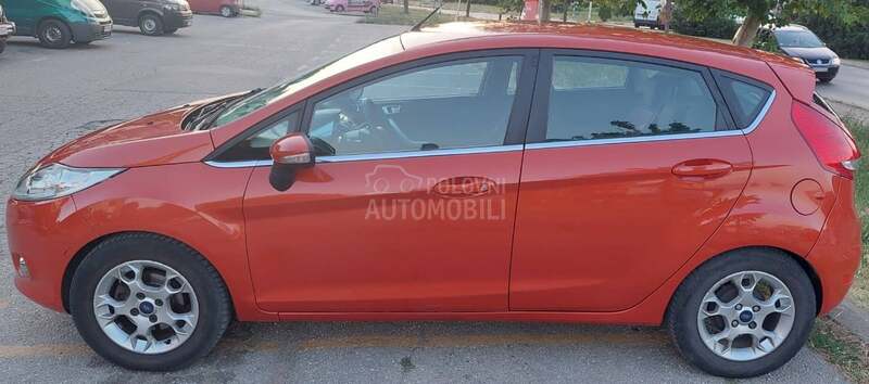 Ford Fiesta 1.4  TITANIJUM