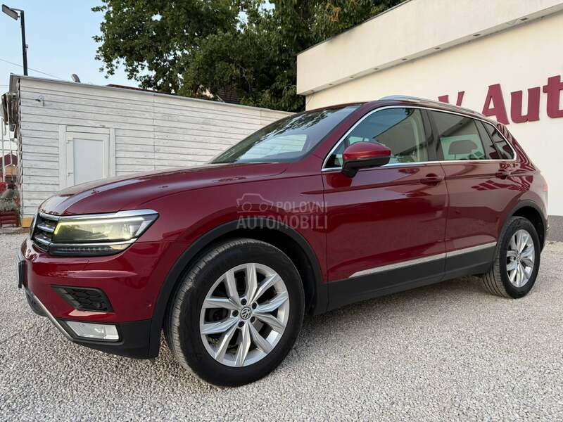 Volkswagen Tiguan 2.0 TDI DSG 4MOTION