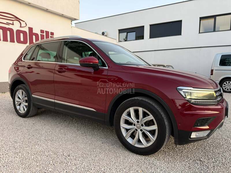 Volkswagen Tiguan 2.0 TDI DSG 4MOTION