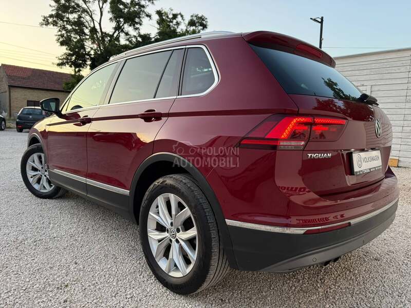 Volkswagen Tiguan 2.0 TDI DSG 4MOTION