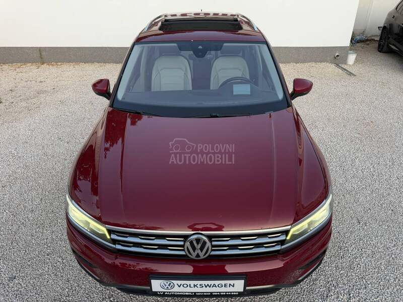 Volkswagen Tiguan 2.0 TDI DSG 4MOTION