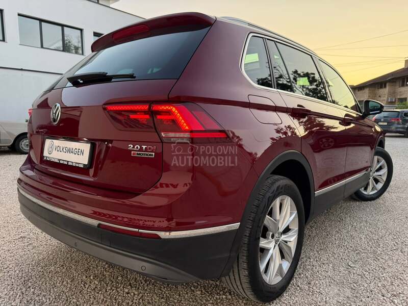 Volkswagen Tiguan 2.0 TDI DSG 4MOTION