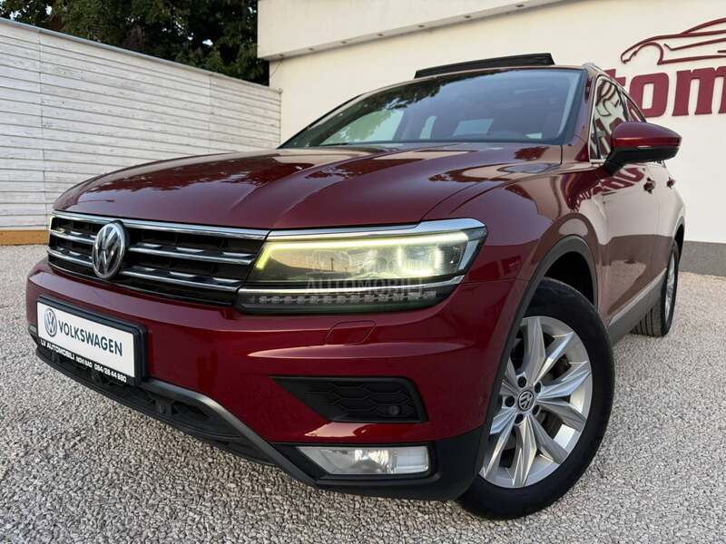 Volkswagen Tiguan 2.0 TDI DSG 4MOTION