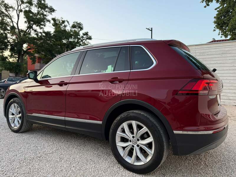 Volkswagen Tiguan 2.0 TDI DSG 4MOTION