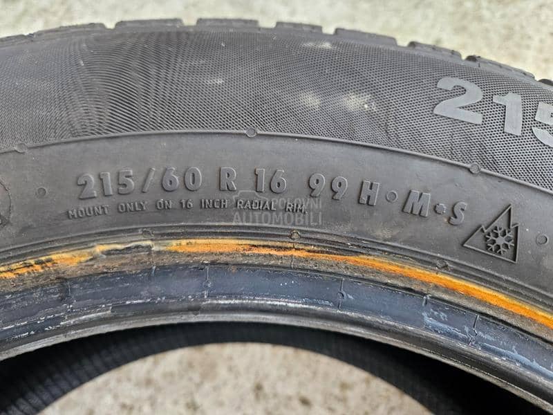 Continental 215/60 R16 Zimska
