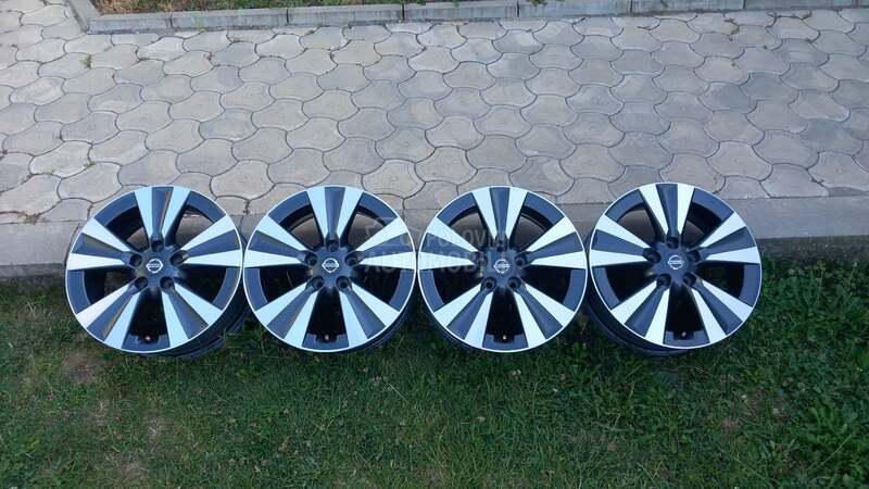 Aluminijumske felne  17" 5 x 114.3