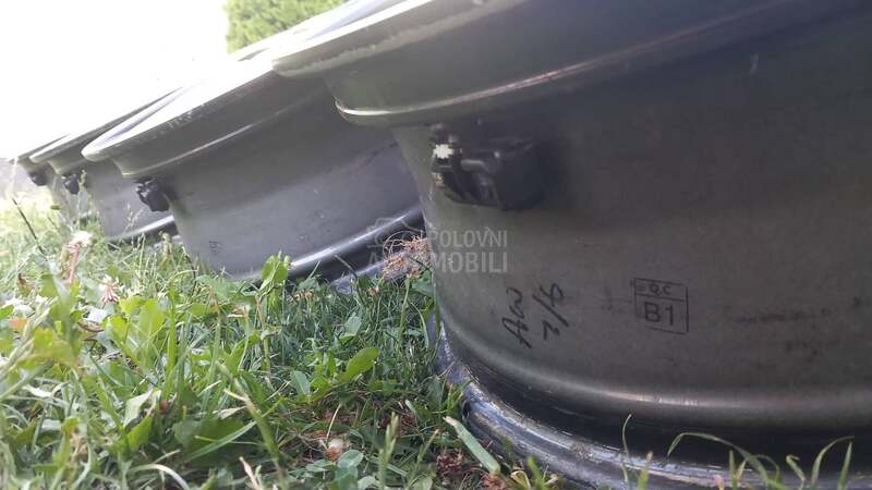 Aluminijumske felne  17" 5 x 114.3