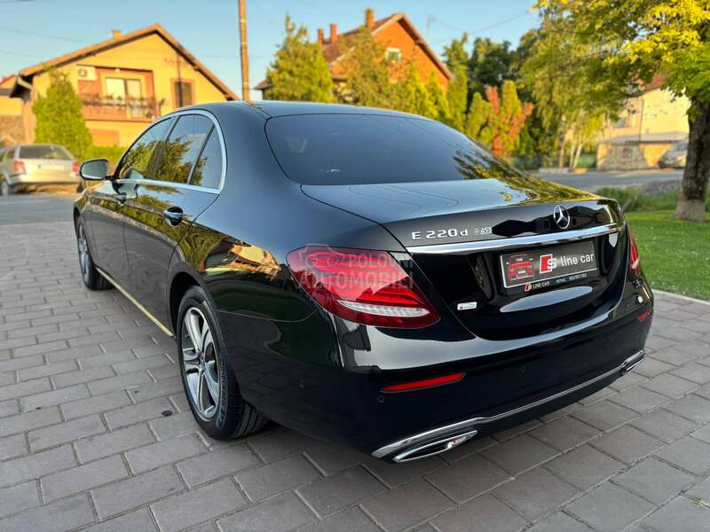 Mercedes Benz E 220 CDI AVANTGARD AIRM