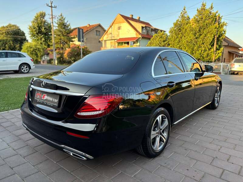 Mercedes Benz E 220 CDI AVANTGARD AIRM